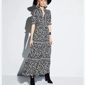 Max Studio Tiered Maxi Dress